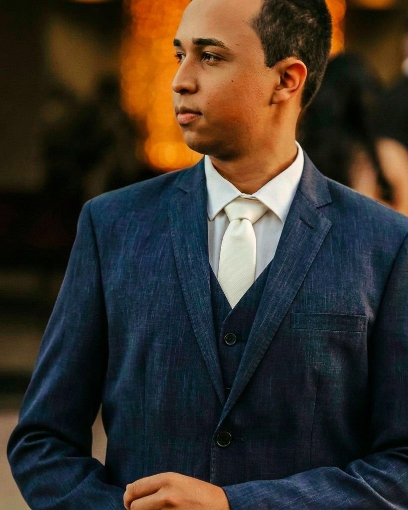 Engenheiro civil Kaio Lucas Silva Barbosa, responsável técnico da KLS Engenharia
